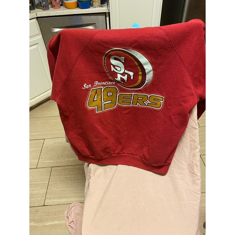 Vintage San Francisco 49ers Sweatshirt Size 2XL